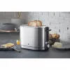 Tostadora WMF Bueno Pro 6 — 2 rebanadas, 870 W, plata/negra