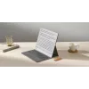 Funda con teclado para Onyx Boox Note Max y Tab X C — funda protectora marrón con teclado integrado