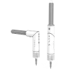 Secador de pelo multifunción, 220V-240V~50-60Hz, 1200W, tecnología de iones, 4 niveles de temperatura, 3 niveles de velocidad, 98000 rpm, menos de 85 dB