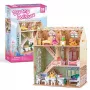 Maqueta de casa de muñecas CubicFun P645H — montaje 3D de papel/cartón, Dreamy