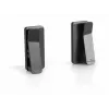 Soporte de pared para tablet Durable VISIOCLIP negro