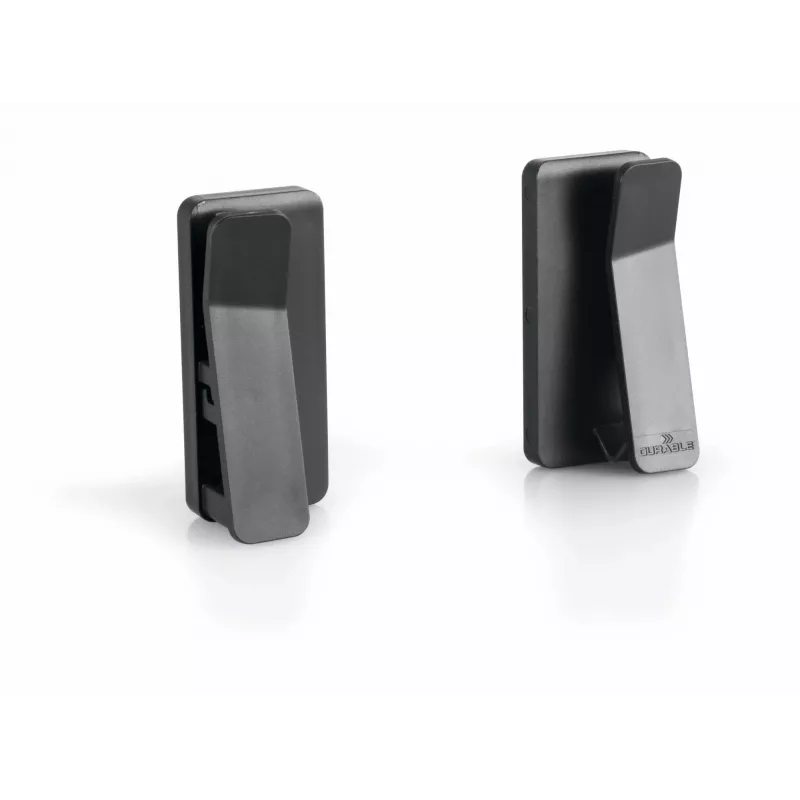 Soporte de pared para tablet Durable VISIOCLIP negro