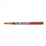 Pilot V5 Hi-Tecpoint BX-V5-R Rotulador, 0,5 mm, Rojo