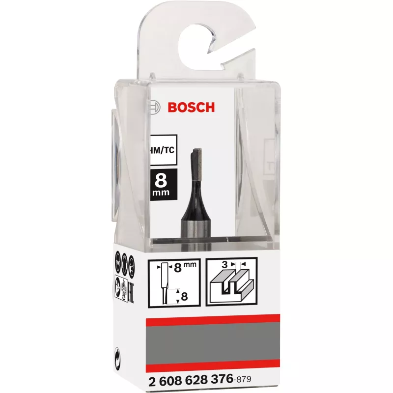 Fresa Bosch 2 608 628 376 fresa de ranurar 1 ud.