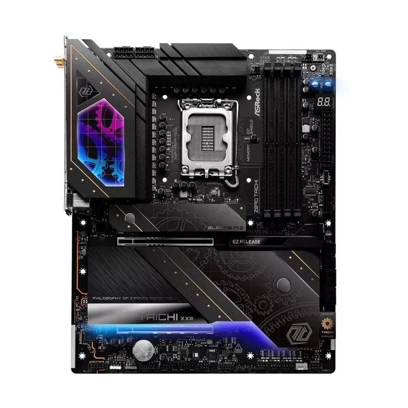 Placa base ASRock Z890 Taichi Intel Z890 LGA 1851 ATX