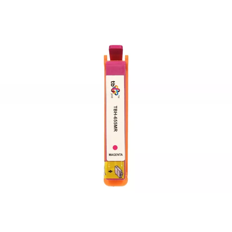 Cartucho de tinta TB compatible con HP 655, Magenta Ref.