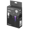 Qoltec 51773 adaptador de corriente CA para monitores Samsung, 42 W, 14 V 3 A, conector de 6,5x4,4 mm, entrada 220–240 V 50/60 Hz