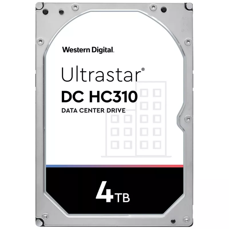 Western Digital Ultrastar DC HC310 4 TB 3,5 SATA III 7200 RPM 256 MB disco duro, HUS726T4TALE6L4