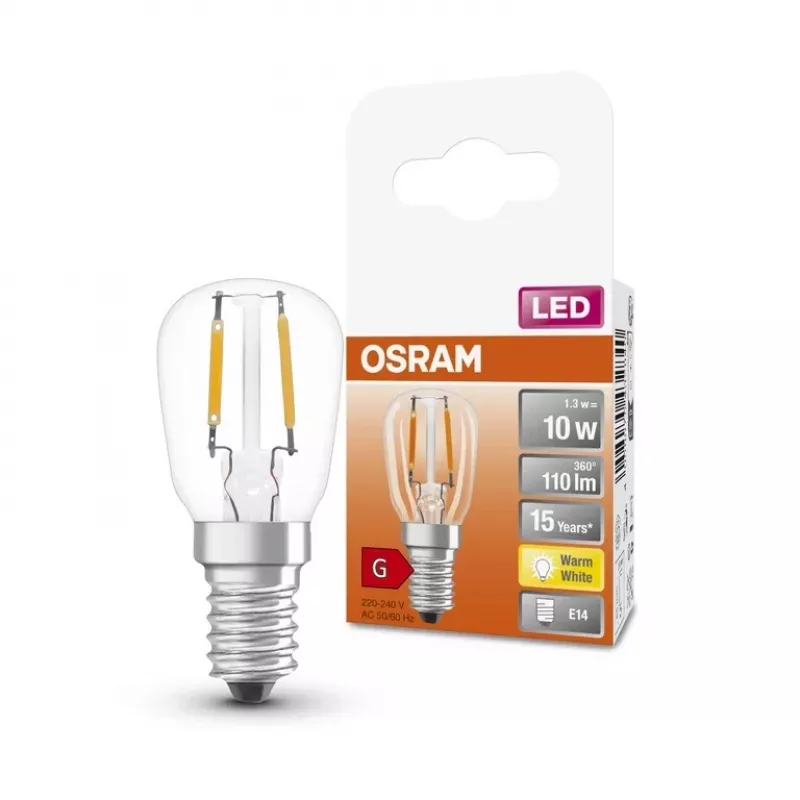 Parathom Special Filament LED T26 FIL | E14 | 1,3 W | Blanco cálido