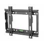 Soporte de pared para TV Esperanza PERSES para pantallas de 35,6–127 cm (14 inch–50 inch), VESA 75x75–200x200, máx. 25 kg, negro