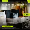 Minicadena estéreo Hi‑Fi Adler AD 1917 — Bluetooth V5.3, CD/USB/MP3, 2×25 W RMS, sintonizador FM, ecualizador de 4 bandas, AUX, negro