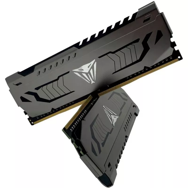 Memoria RAM de sobremesa DDR4 Patriot Viper Steel 16 GB (2x8 GB) 3600 MHz CL - DIMM de 288 pines, 1,35 V