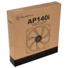 SilverStone SST-AP140I ventilador, 140 mm, negro