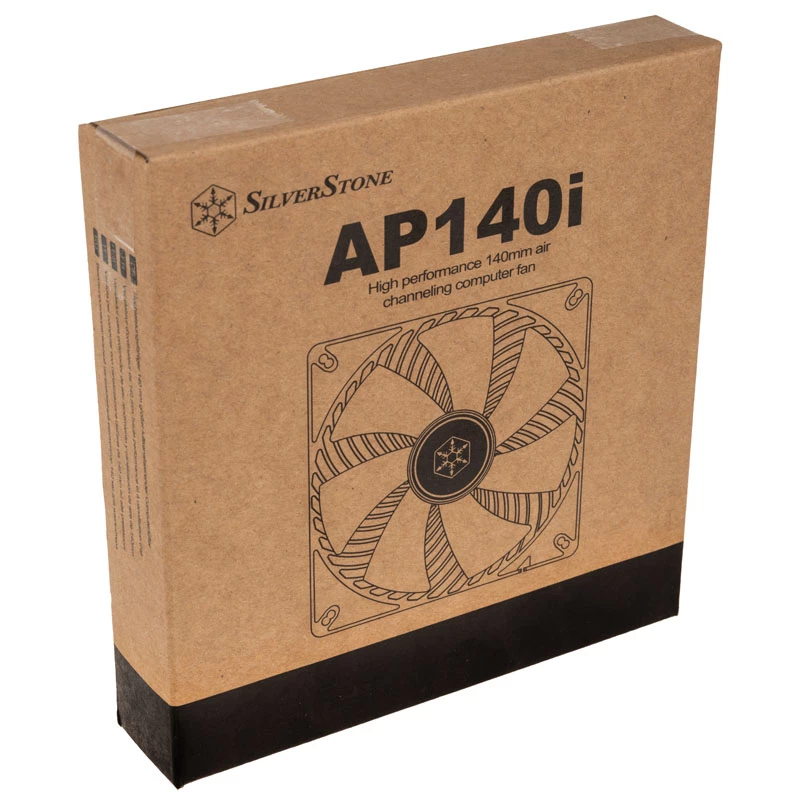 SilverStone SST-AP140I ventilador, 140 mm, negro