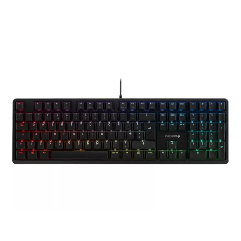 CHERRY G80-3000N RGB Teclado Universal USB QWERTZ Alemán Negro