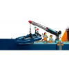 Juguete de construcción LEGO City barco de expedición ártica 60368 — 815 piezas, 7+ años, incluye 4 minifiguras