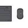 Conjunto de teclado y ratón WKM-100 negro