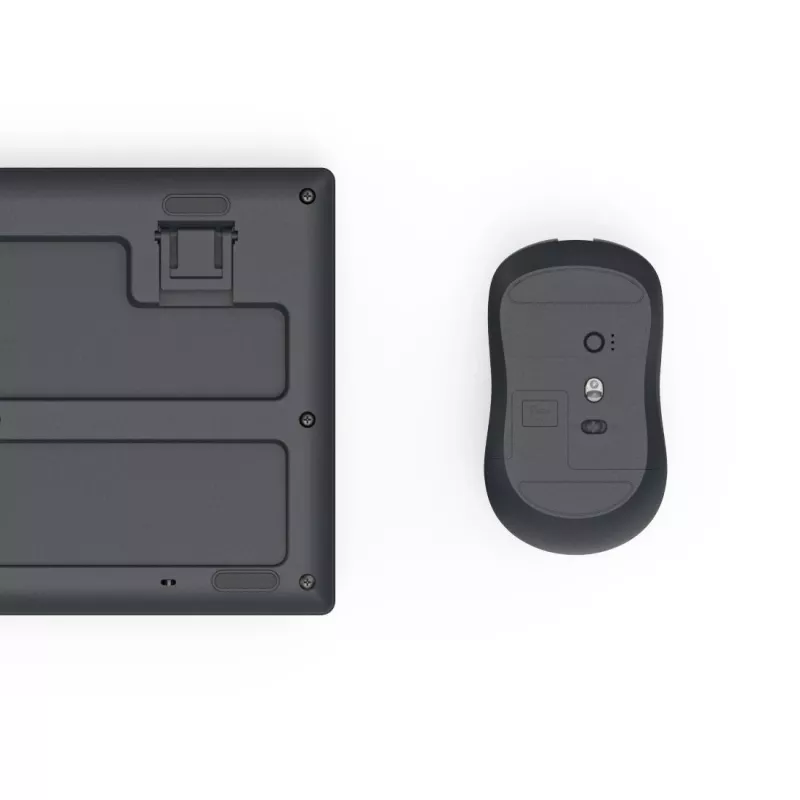 Conjunto de teclado y ratón WKM-100 negro