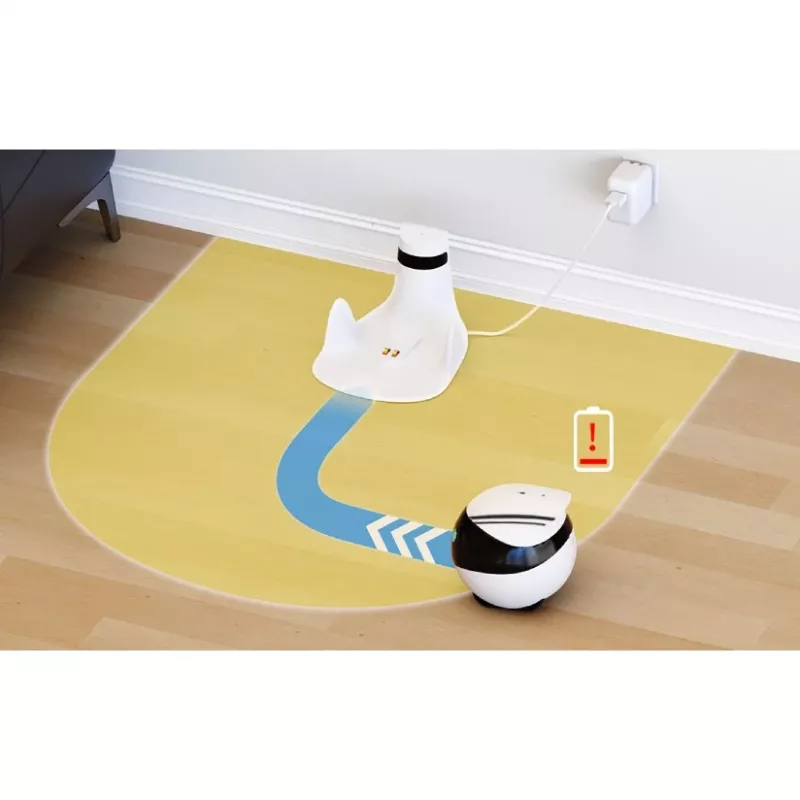 ENABOT Ebo Air Robot AI Blanco y Negro