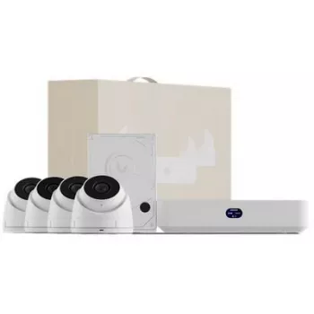 Kit de videovigilancia Ubiquiti UNVR-Instant con cable
