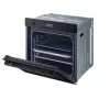 Cocina eléctrica Samsung 60 cm, 76 L, negra