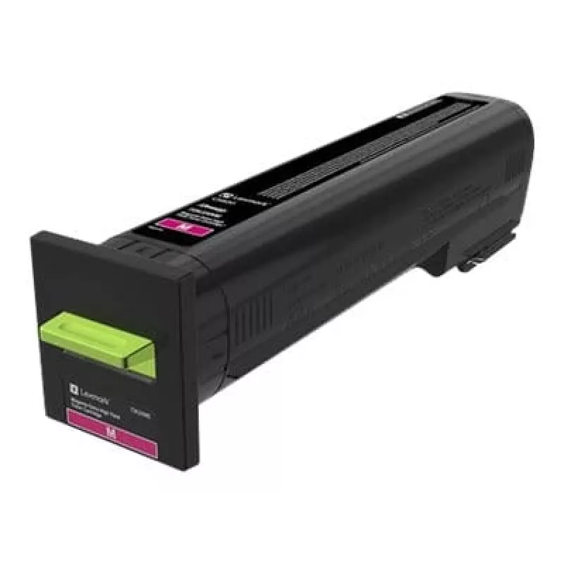 Lexmark 72K2XM0 cartucho de tóner de devolución, magenta, capacidad extraalta