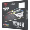 Patriot Memory DIMM 32 GB DDR5-6600 2x 16 GB Kit dual Negro Viper Venom RGB INTEL XMP