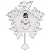 NeXtime Reloj 2999 Cuck a Do It Yourself, 40 x 55 cm, pared, blanco