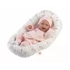 Muñeca bebé Llorens Mimi Baby 42 cm — cara realista, ríe, cuerpo blando