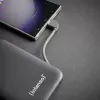 Batería externa USB 10000 mAh/Gris S10000 7333034 Intenso