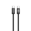 Cable USB-C Tellur TLL155801 240W 2m negro – cable de carga y datos USB-C a USB-C