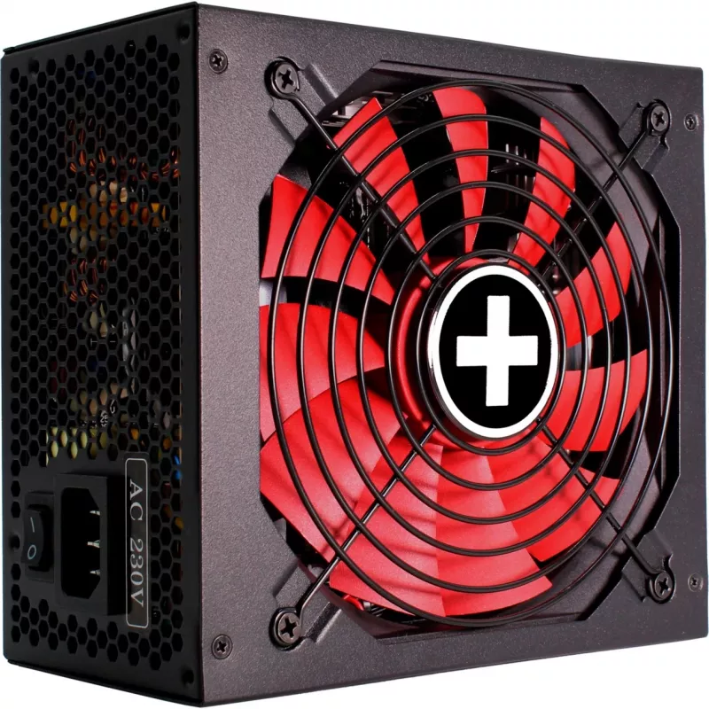 Fuente de alimentación XILENCE 750W, 80 PLUS GOLD, PFC activo, XN173