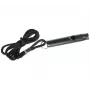 Silbato de supervivencia, aluminio, negro