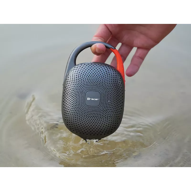 Altavoz Bluetooth TWS portátil No name Splash PRO — Gris hierro