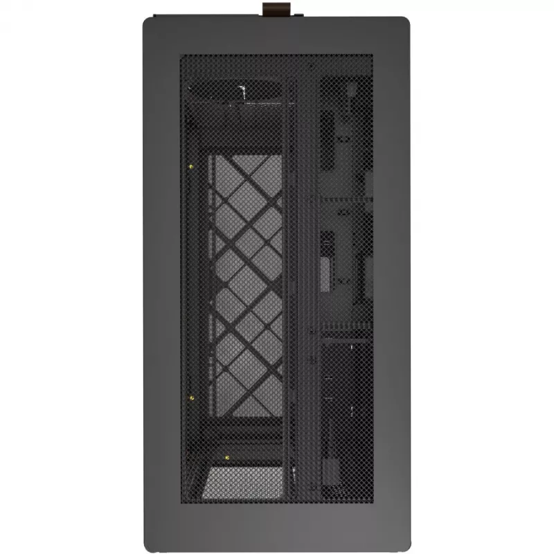 Caja de PC Montech HS01 Midi Tower negra