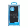 Funda protectora de silicona Vention KUFB0-40 para iPhone 15 Pro Max — funda negra de tacto suave
