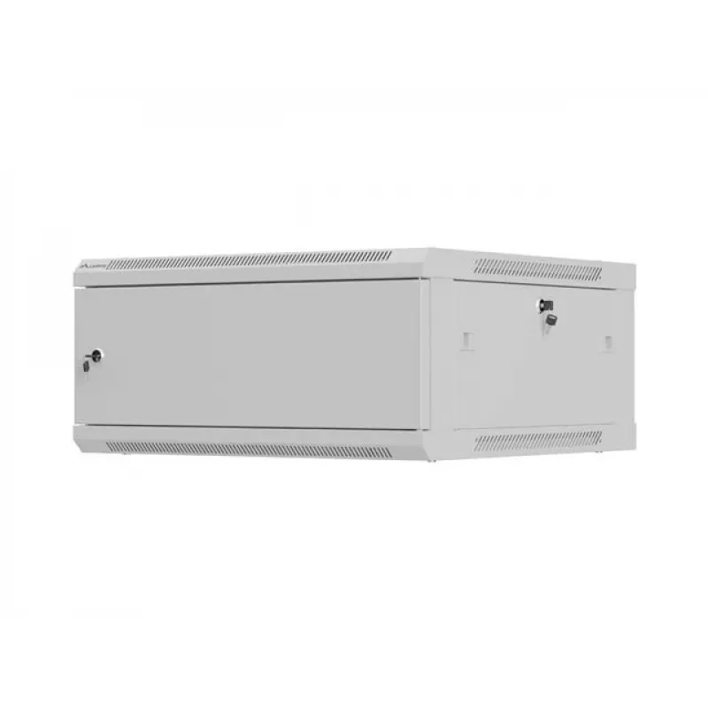 Rack de instalación de 19 inch para montaje en pared LANBERG 4U 600x600 mm, gris