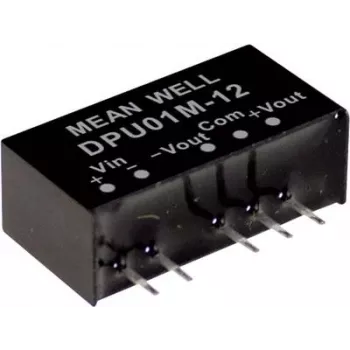 MEAN WELL DPU01N-12 convertidor DC/DC