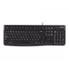 Teclado K120 For Business Blk - Heb - EMEA-914
