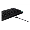 Logitech G PRO Teclado gaming - Teclado - QWERTY - Español - negro (920-010593)