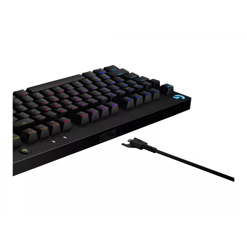 Logitech G PRO Teclado gaming - Teclado - QWERTY - Español - negro (920-010593)