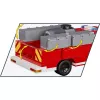 Juguete de construcción Cobi RAM 3500 camión de bomberos COBI-24612 set 2 en 1