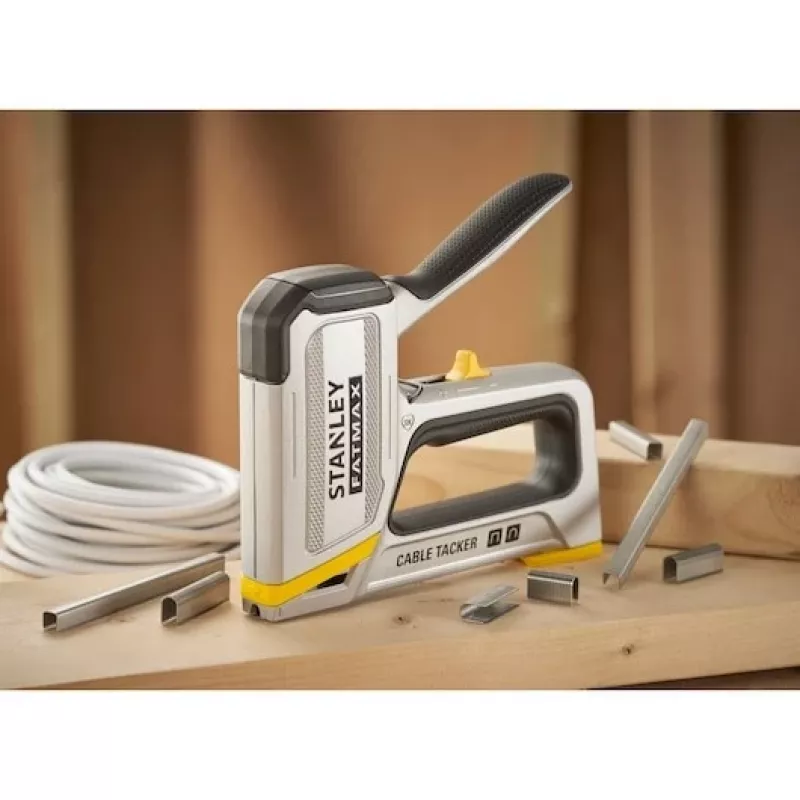 Stanley FMHT70100-0 grapadora, negra/plateada/amarilla