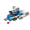 LEGO Star Wars Captain Rex Y-Wing Microfighter, pieza de coleccionista: juguete de nave espacial de las Guerras Clon con una minifigura de personaje para niños a partir de 6 años