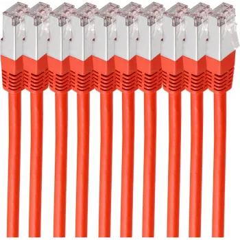 Shiverpeaks BS75711-H0.5R-SET10 Cable de parcheo Ethernet