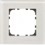 MDT - Marco de cristal 1 módulo *blanco* (BE-GTR1W.01)