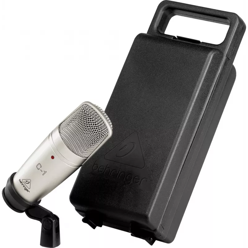 Micrófono Behringer C-1