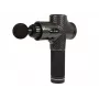 BLOW Wave 4000 44-340# pistola de masaje, 30 velocidades, 10 cabezales, 100 W, pantalla táctil LCD, USB-C, negra