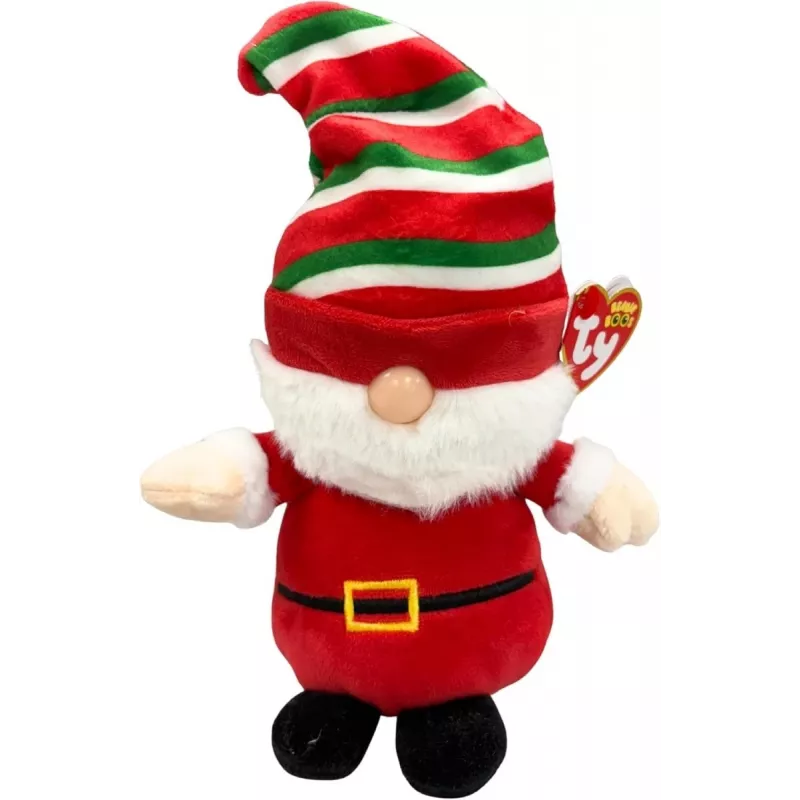 Peluche Ty Duende Rojo Gnewman 15 cm