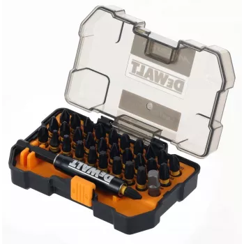 DeWalt McLaren Toughcase+ Set de puntas 32 uds.